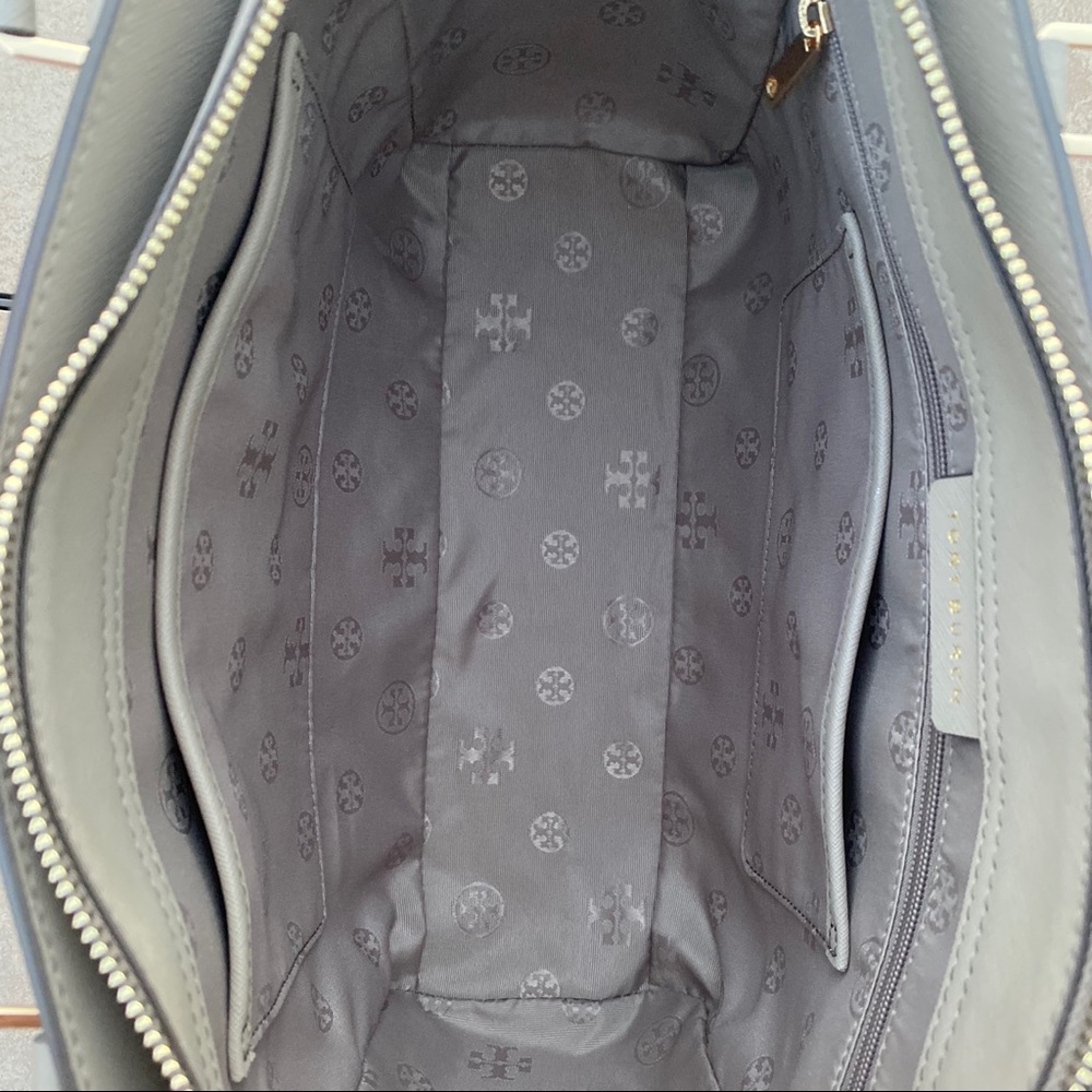 NWT Tory Burch Emerson Top Zip Tote & Wallet Set - Picture 4 of 7